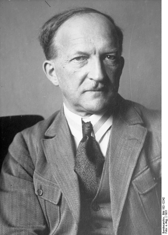 Dr. Georg Graf von Arco (Bildquelle: wikipedia.de)