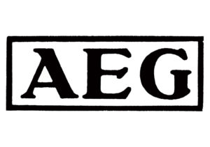 Logo der AEG von 1912-1995