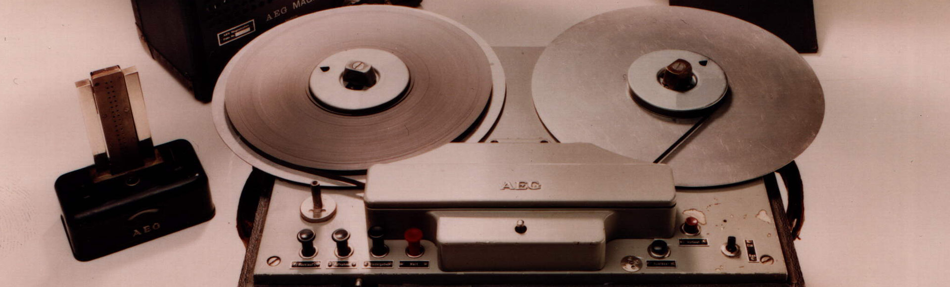 Die Tonbandgeschichte - Von den Anfängen bis heute